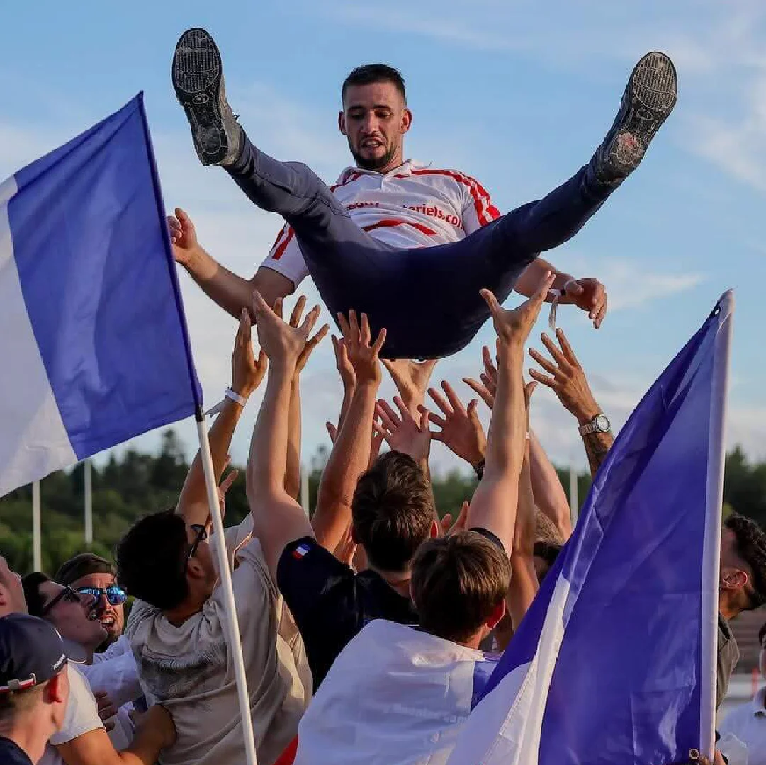 Notre champion